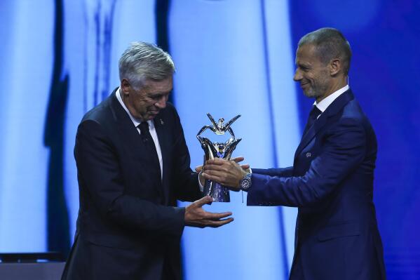 Karim Benzema Alexia Putellas win UEFA best player awards AP News